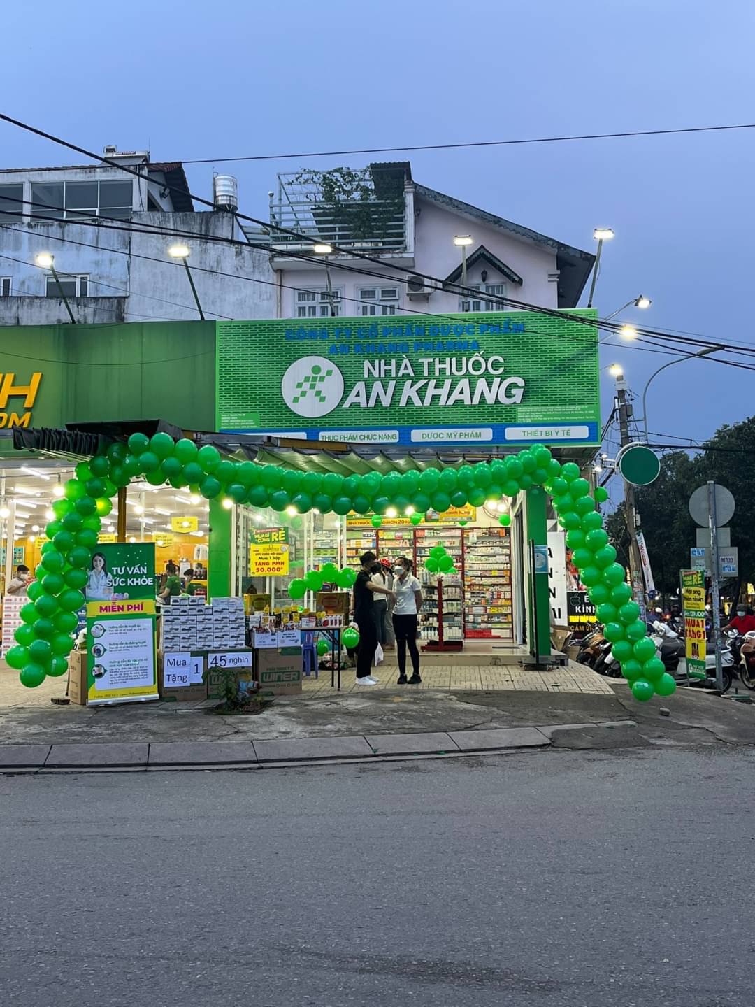 Nhà thuốc An Khang tại 99 Tăng Nhơn Phú, P. Phước Long B, Quận 9, TP. Hồ Chí Minh